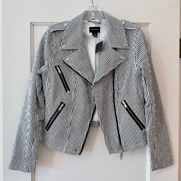 Club Monaco | Jami Moto Jacket - Picture 2 of 15